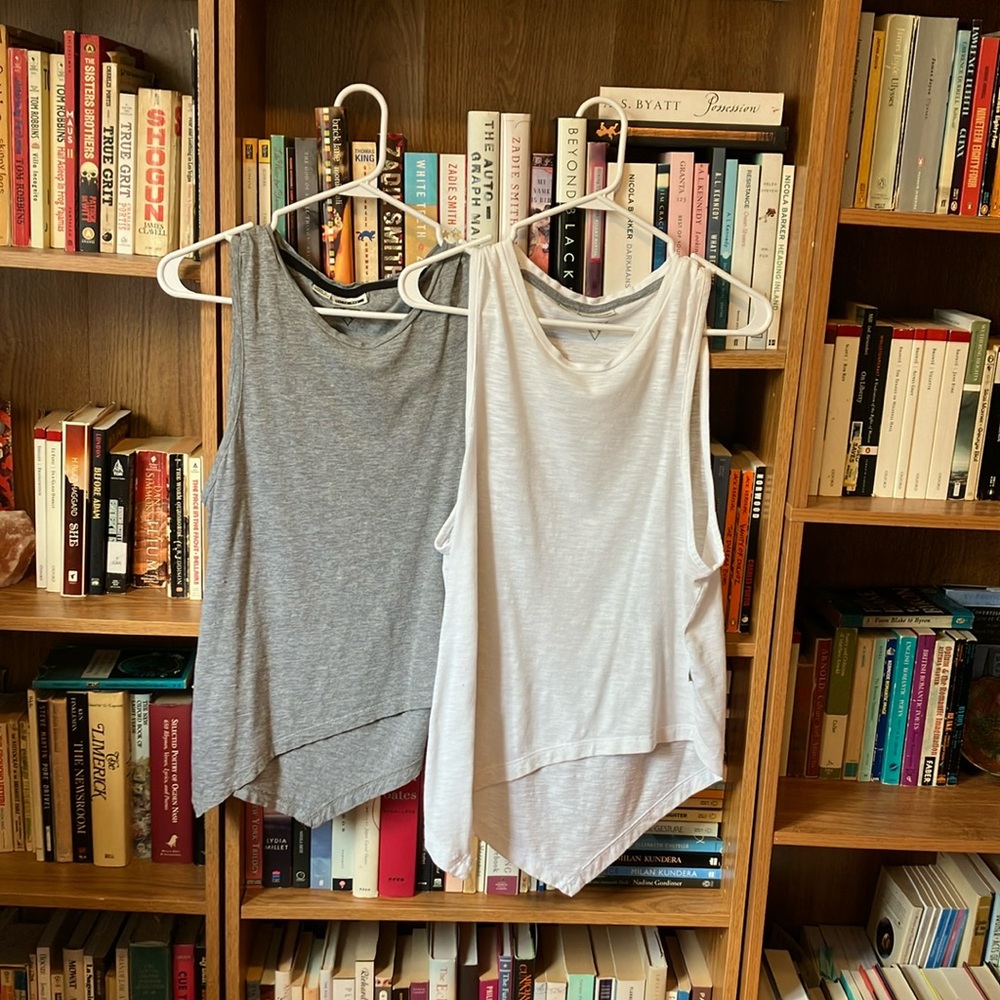 Two Noisy May Workout Shirts